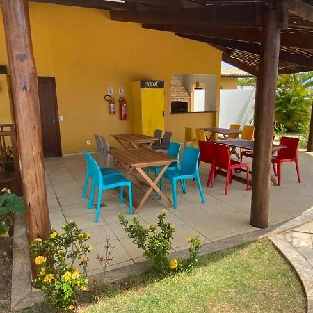 Chale De Praia Em Condominio Jacuma Beach & Golf Village - Pe Na Areia Eksteriør bilde