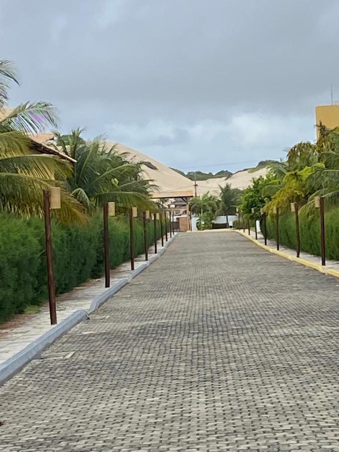 Chale De Praia Em Condominio Jacuma Beach & Golf Village - Pe Na Areia Eksteriør bilde