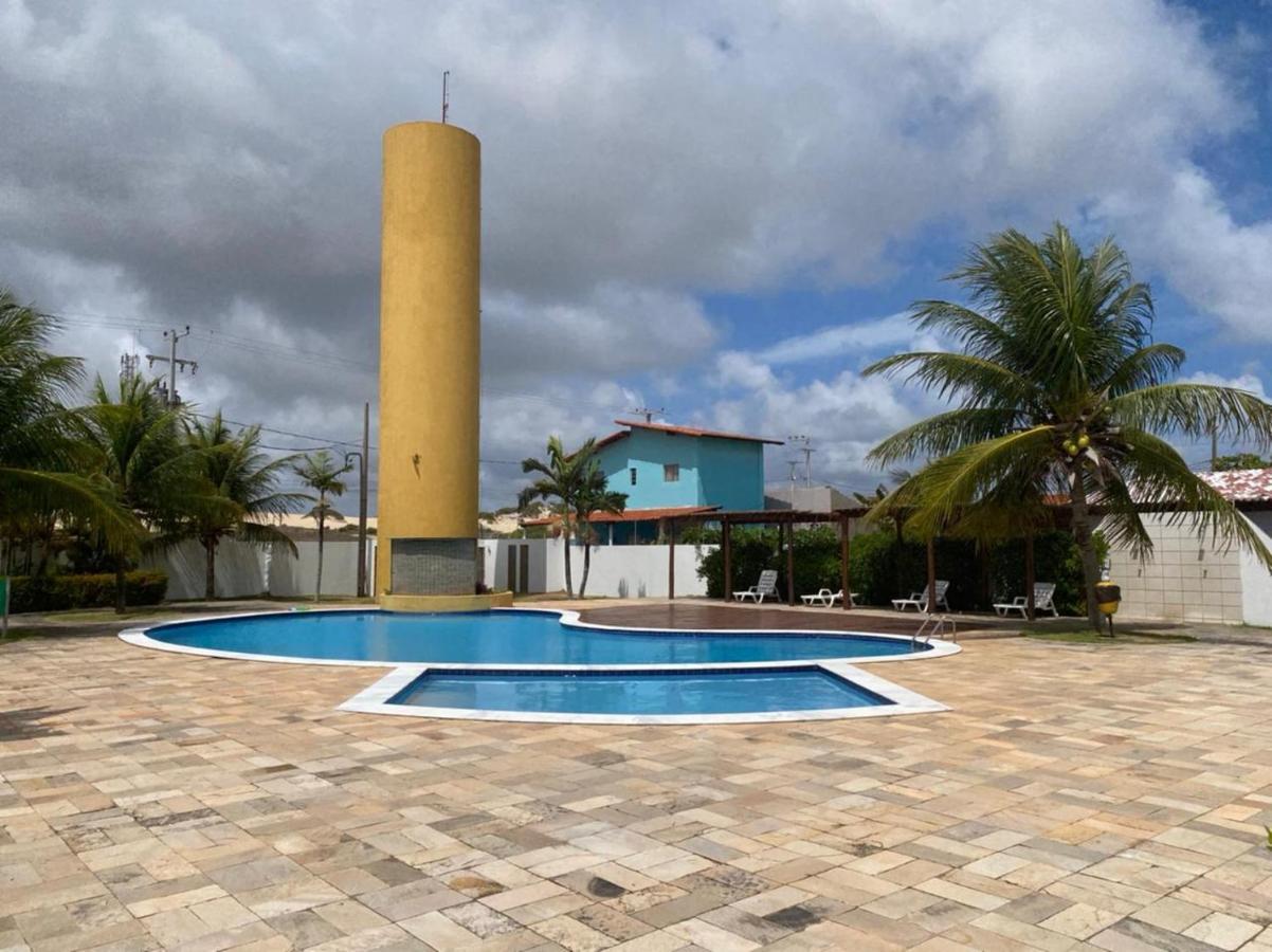 Chale De Praia Em Condominio Jacuma Beach & Golf Village - Pe Na Areia Eksteriør bilde