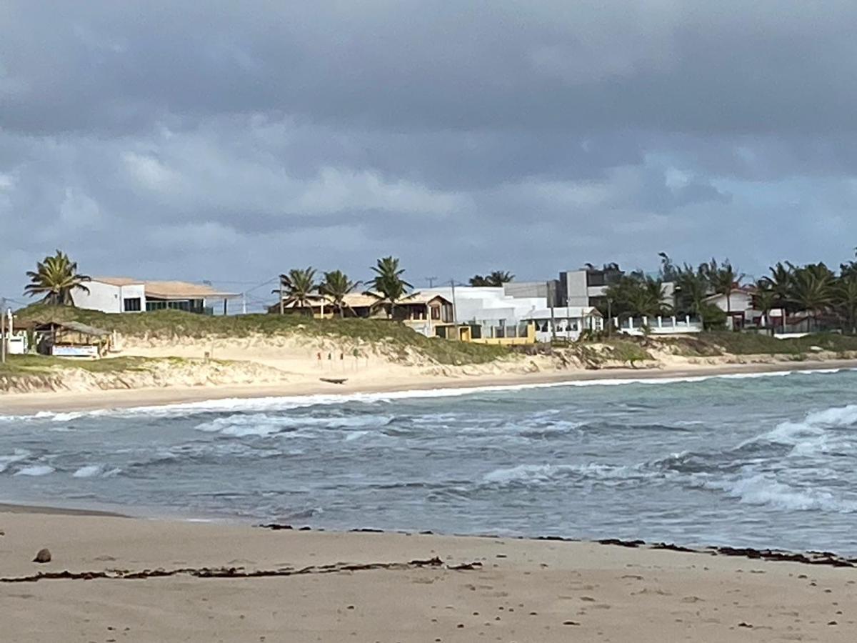 Chale De Praia Em Condominio Jacuma Beach & Golf Village - Pe Na Areia Eksteriør bilde
