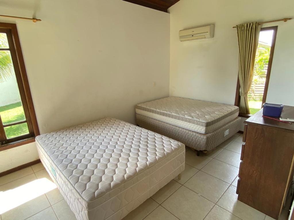 Chale De Praia Em Condominio Jacuma Beach & Golf Village - Pe Na Areia Eksteriør bilde