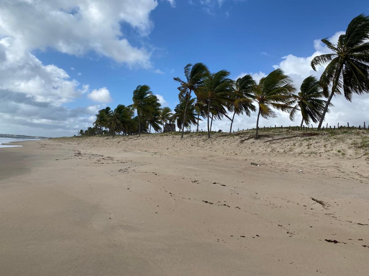Chale De Praia Em Condominio Jacuma Beach & Golf Village - Pe Na Areia Eksteriør bilde